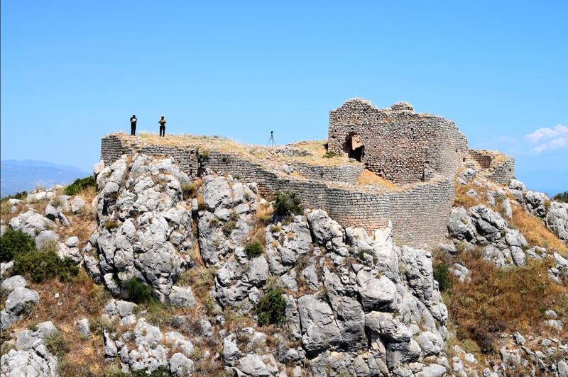 Κάστρο Πεντεσκουφίου - Τρισδιάστατη Αποτύπωση